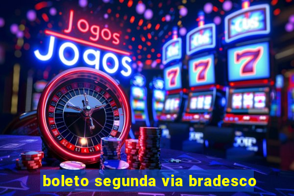 boleto segunda via bradesco